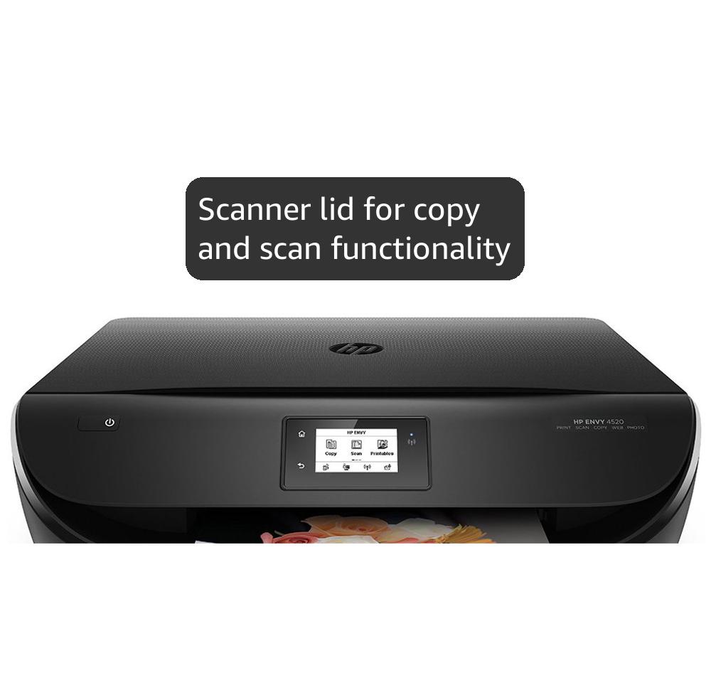 Amazon.com: HP Envy 4520 Wireless All-in-One Photo Printer with