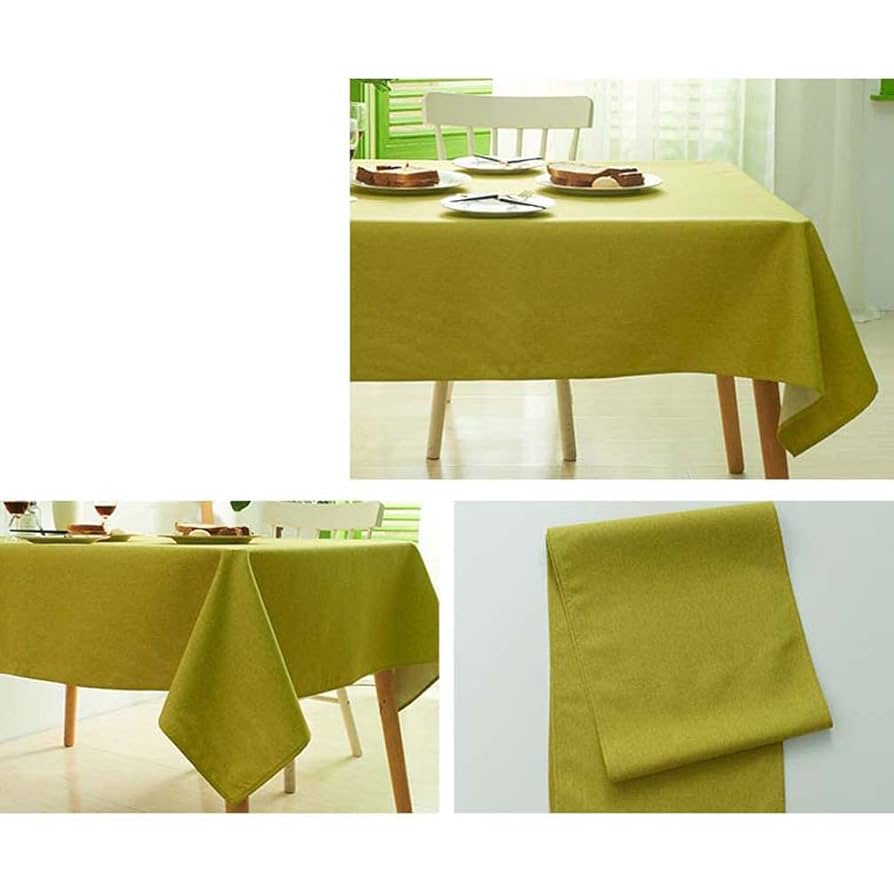 Amazon.co.jp: テーブルクロス 撥水 140×300CM 長方形のテーブルカバー