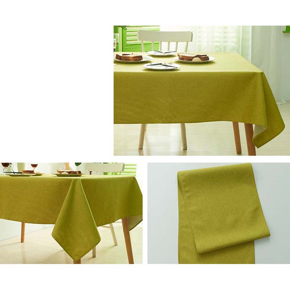 Amazon｜テーブルクロス 撥水 140×240CM 長方形のテーブルカバー 防水