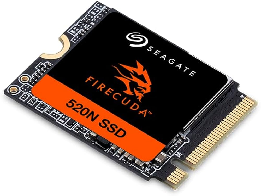 Seagate FireCuda 520N 2048GB NVMe Gaming SSD, M.2 2230-S2, PCIe G4