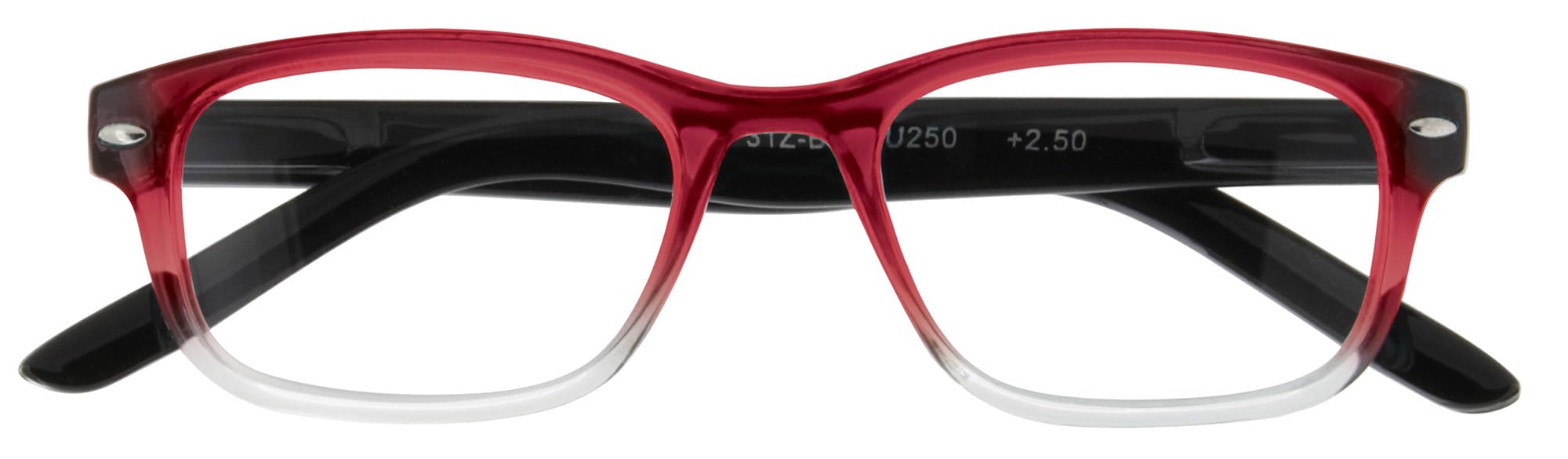 Zippo Unisex Red Reading Glasses 31Z-B1-150 +1.50
