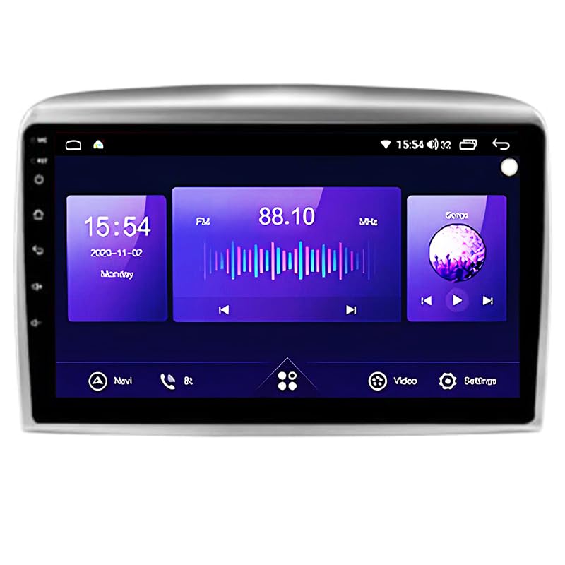 Autoradio Android 15 9 Pollici Per Lancia Ypsilon 2006-2011 – Con Telecamera Posteriore, Carplay, GPS, 4G, Wi-Fi E Comandi Al Volante