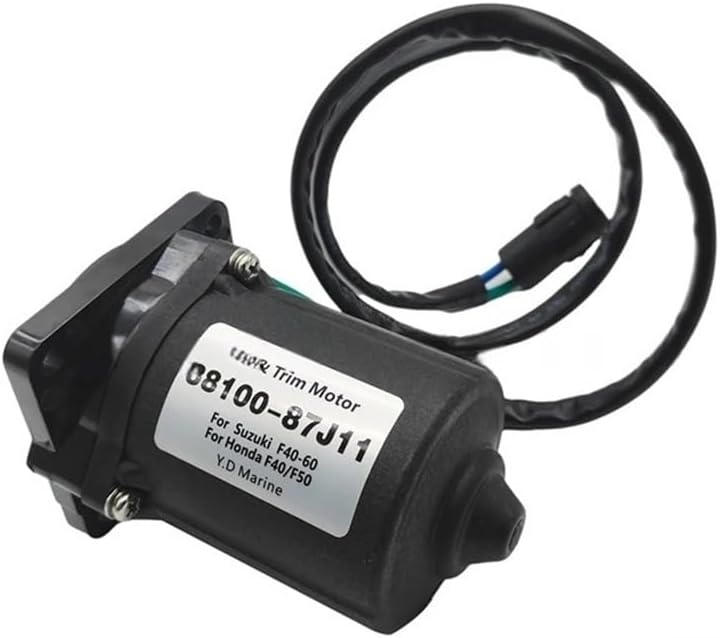 High-Performance Tilt & Trim Motor for DF40A to DF60A 40-50HP Boat Engine - Replacement Part 38100-88L11, Compatible with 38100-87J11, 36120-ZW4-H1, 36120-ZV5-82