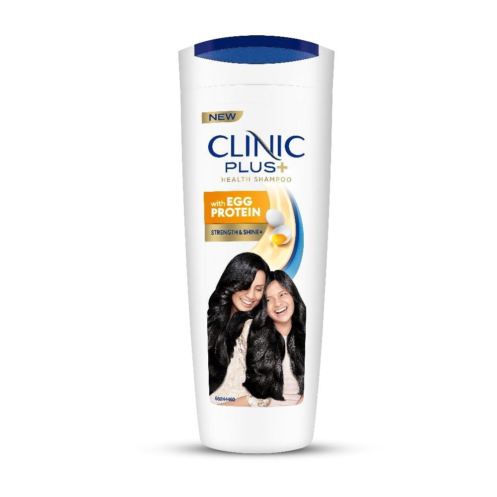 Clinic Plus Strength & Shine Shampoo, 355 ml - Image 1