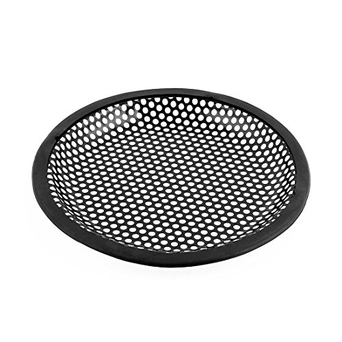 Uxcell 6.5" Car Audio Speaker Mesh Sub Woofer Subwoofer Grill Dust Cover Protector #TOP3