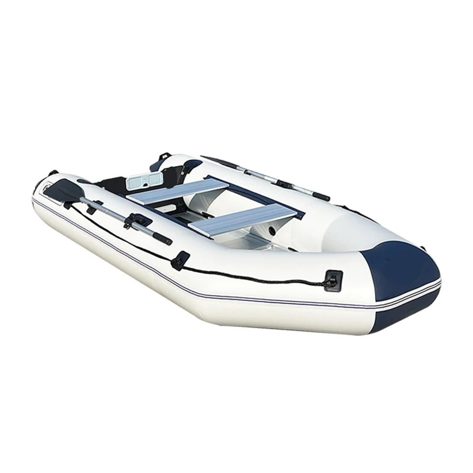 Kayak e canoa gonfiabili for barche da regata in PVC 4 persone 3.0M con fondo in lega di alluminio for la pesca ad alta velocità immersioni subacquee