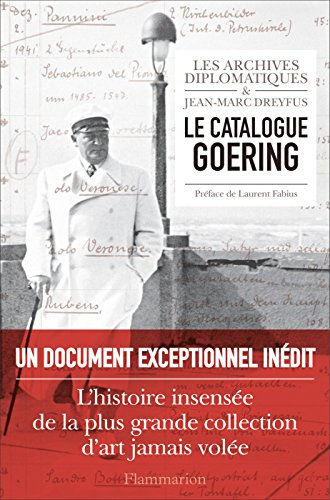 Télécharger Le Catalogue Goering Livre PDF Gratuit