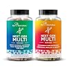 Eu Natural Next Gen Multivitamin Bundle for Him & Her - Optimized Daily Support for Energy, Heart, Bone, Hair & Skin Health and More