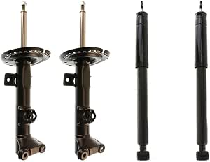 Front Rear Shock Absorber Suspension Strut for Mercedes-Benz C230 2002