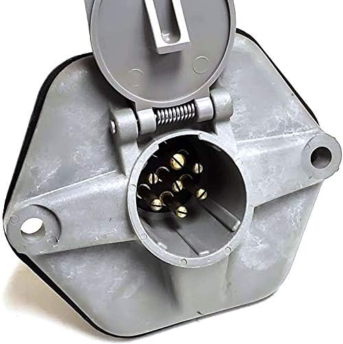 UrMarketOutlet Phillips 16-7602 7-Way STA-Dry Without Circuit Breakers Split Pins Socket Breaker