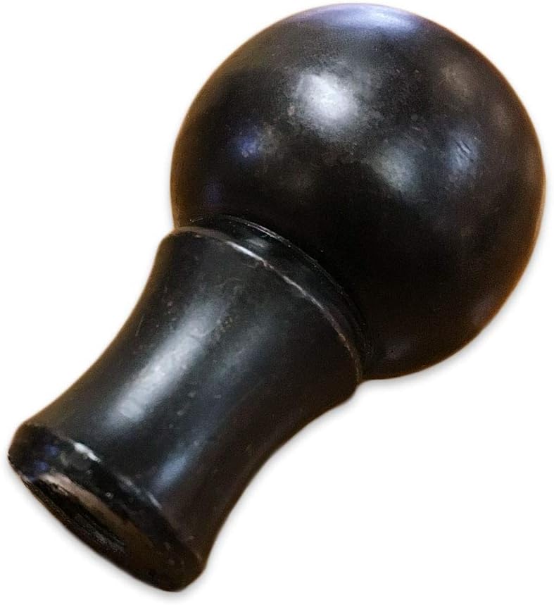 Royal Designs Ball Lamp Finial for Lamp Shade, 1.5 Inch, Oil Rubbed Bronze - Set of 2