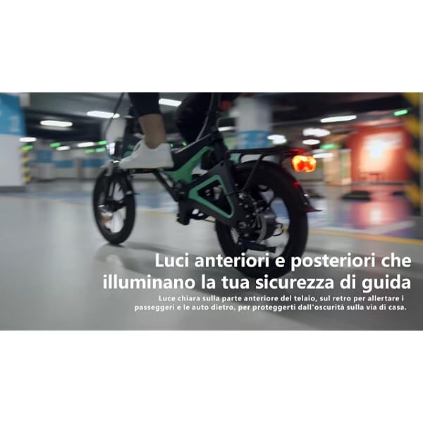 €699.00 Bicicletta elettrica con ruote da 16 \