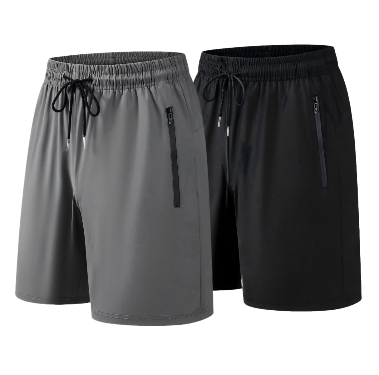 shepretty Hombre Deporte con Bolsillos Pantalones Cortos Deportivos de Secado Rápido y Transpirables para Correr Entrenamiento Ropa Shorts Deportiva
