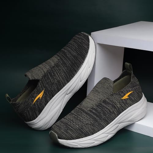 Image of ASIAN Wind Pro-10 Walking Shoes for Men | Slip-On Shoes, Lightweight & Breathable Sneakers