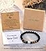 TONY & SANDY New Dad Gifts, First Father's Day Gifts for New Dad, First Time Daddy to Be Bracelet Men 1st Time Soon Expectant Daddy Birthday Pregnancy Announcement Gender Reveal Valentines