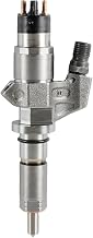 0445120008 0986435502 97729095 97720661 97720604 Diesel Fuel Injector Compatible with Bosch Duramax 6.6L LB7 Engine Chevy Silverado GMC Sierra 2500 3500 2500HD 3500HD 2001-2004