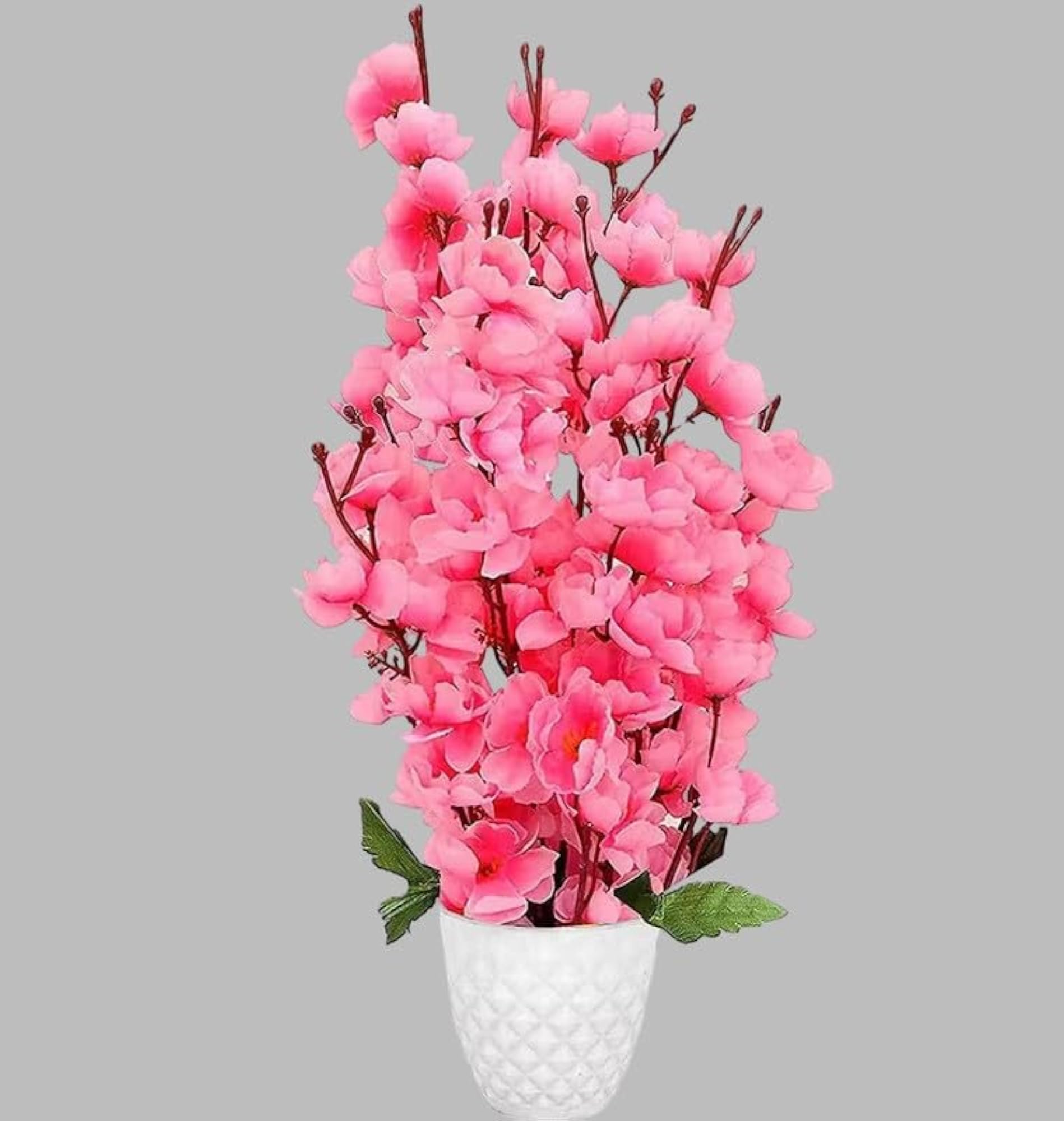 Artificial Decorative Flowers Stem Set