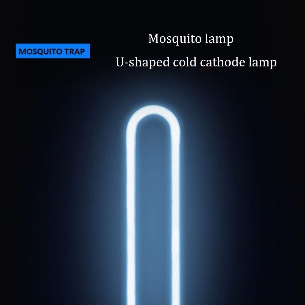 Trappola per zanzare Lampada antizanzare elettrica Lampada antimosche Bug Zapper Assassino di Insetti Lampada antizanzare per Interni Sicurezza Domestica Commerciale Scossa elettrica Fisica Lampada