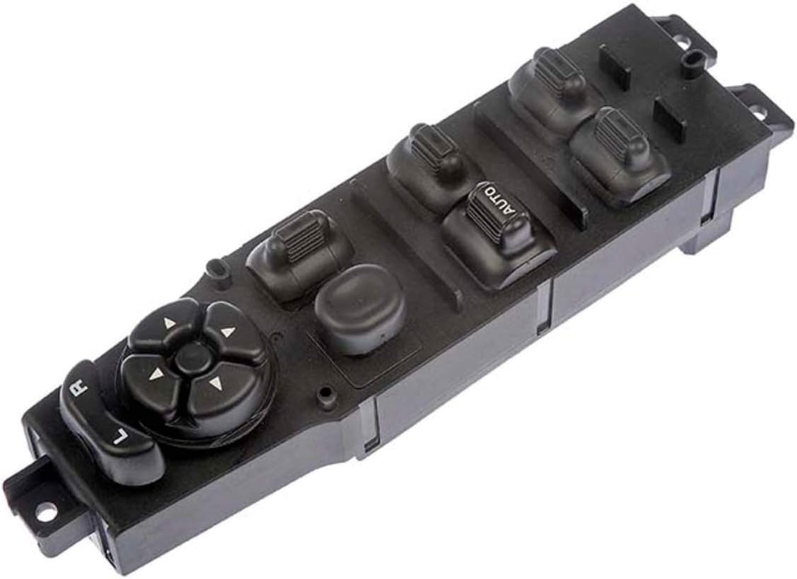 Power Window Switch Fits for 97-01 Jeep CHEROKEE 4-Door Front Left (Driver Side) Replaces OEM 56009449AC 68171681AB 71058