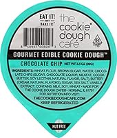 Algopix Similar Product 20 - Cookie Dough Cafe Cookie Dough Edible