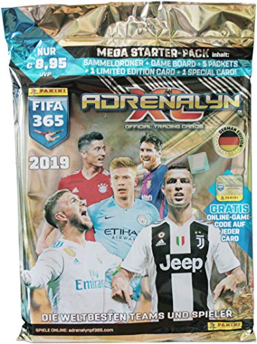 Preisvergleich Produktbild Panini FIFA 365 - 2019 Adrenalyn XL - 1 Starter