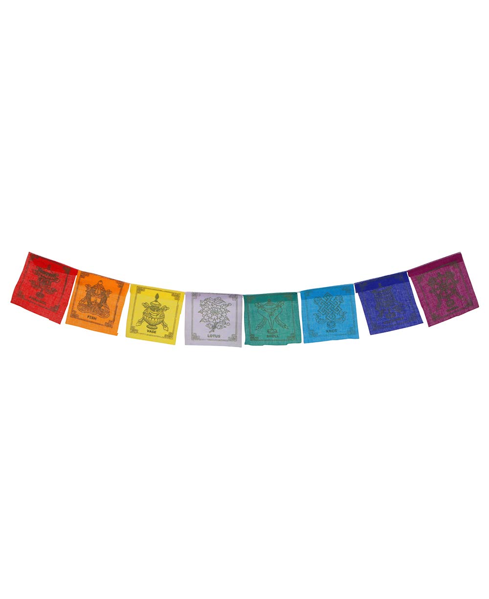 SCORIA Lucky Sign Hanging Tibetan Buddhist Prayer Flags for Car/Bike and Home (Multi-Color) (B07MY2KHJX) Amazon Price History, Amazon Price Tracker