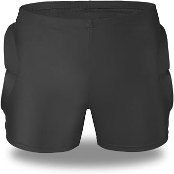 Reomoto Kids Hip Protection Pads Shorts Skiing Skating Snowboard Hip Protection Pads for Teenagers