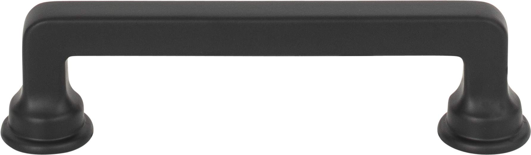Atlas Homewares A102-BL Oskar Pull, Matte Black