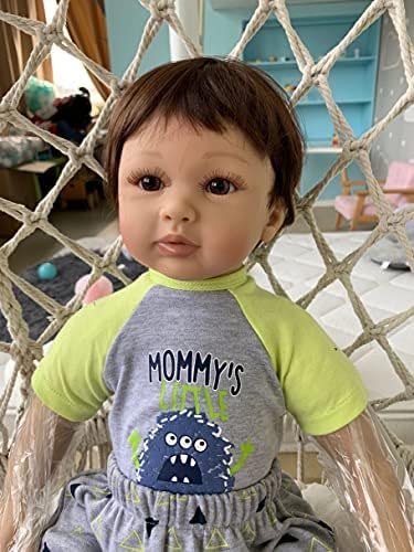 リアルな本物そっくりのリボーンドール　24インチ Amazon | 赤ちゃんリボーンドール シリコンフルボディ 男の子 24インチ