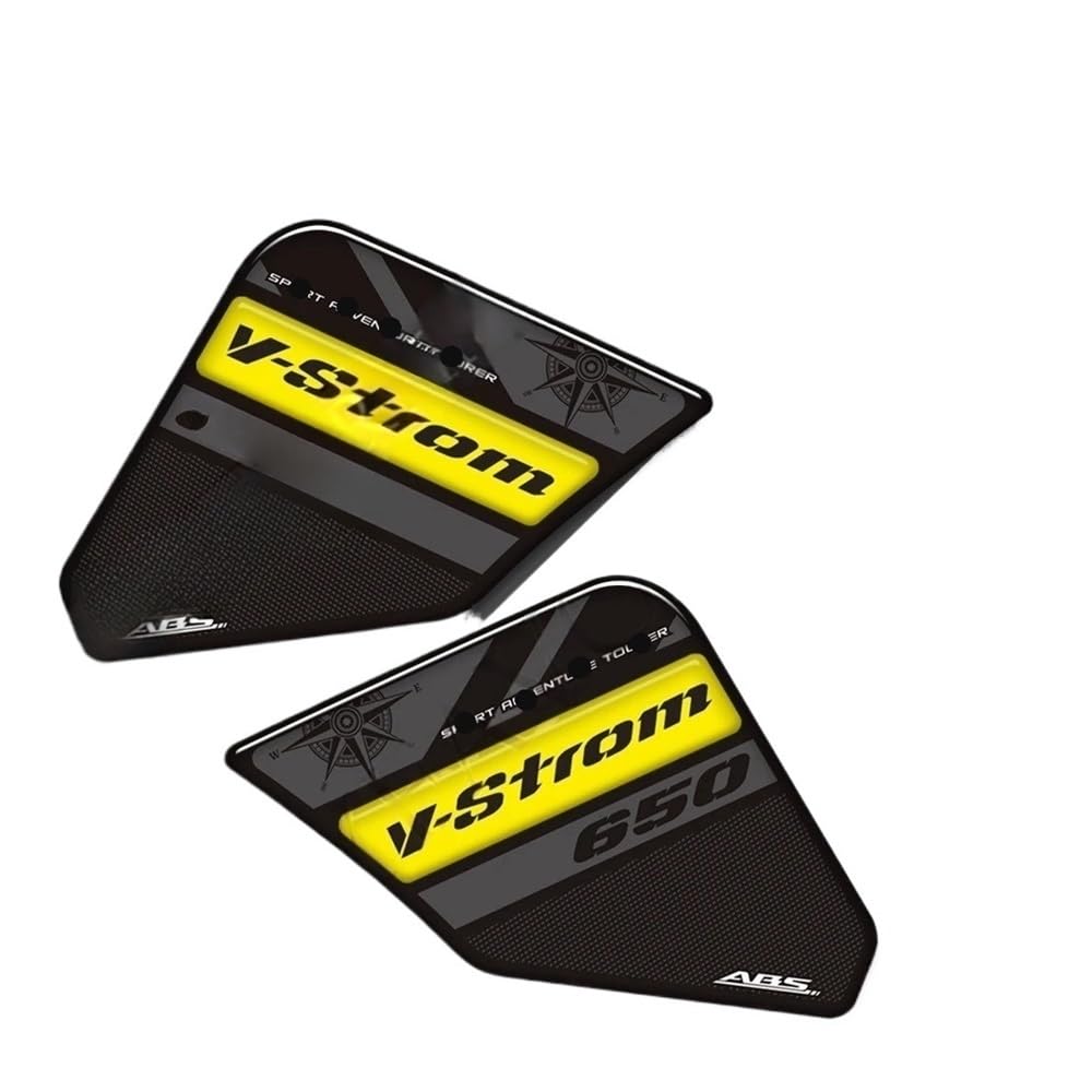 Autocollants latéraux pour réservoir de moto V-Strom DL 650 XT kit protection - 6
