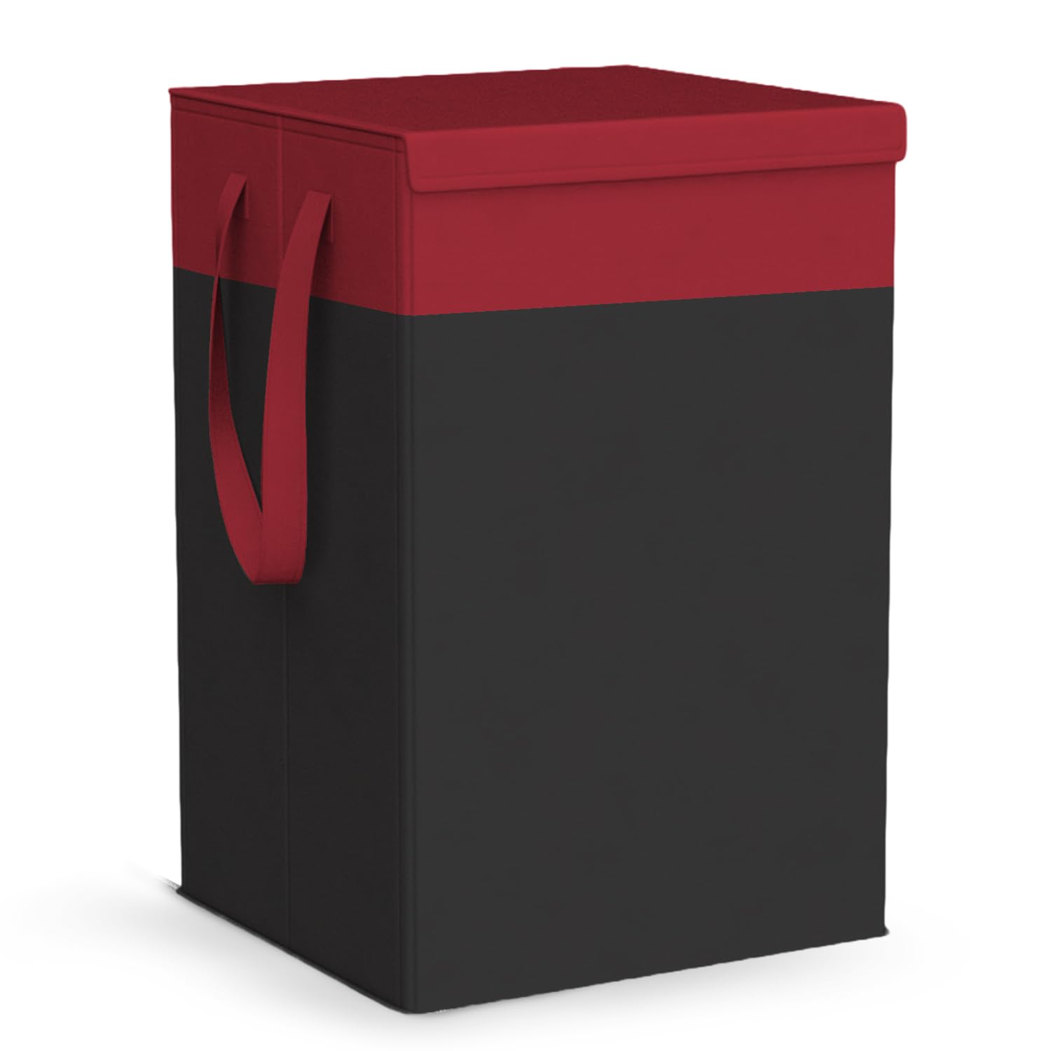 HOMFIL 75L Laundry Basket for Clothes Laundry Bag Cloth Basket Non Woven Laundry Bin Laundry Bags for Clothes Freestanding Clothes Storage Organizer for Bedroom Basket for Clothes Cloth Bin Bag (Red) (B0DGMJSLC8) Amazon Price History, Amazon Price Tracker