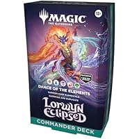 Magic: The Gathering Lorwyn eclipsado - Mazo de Commander |