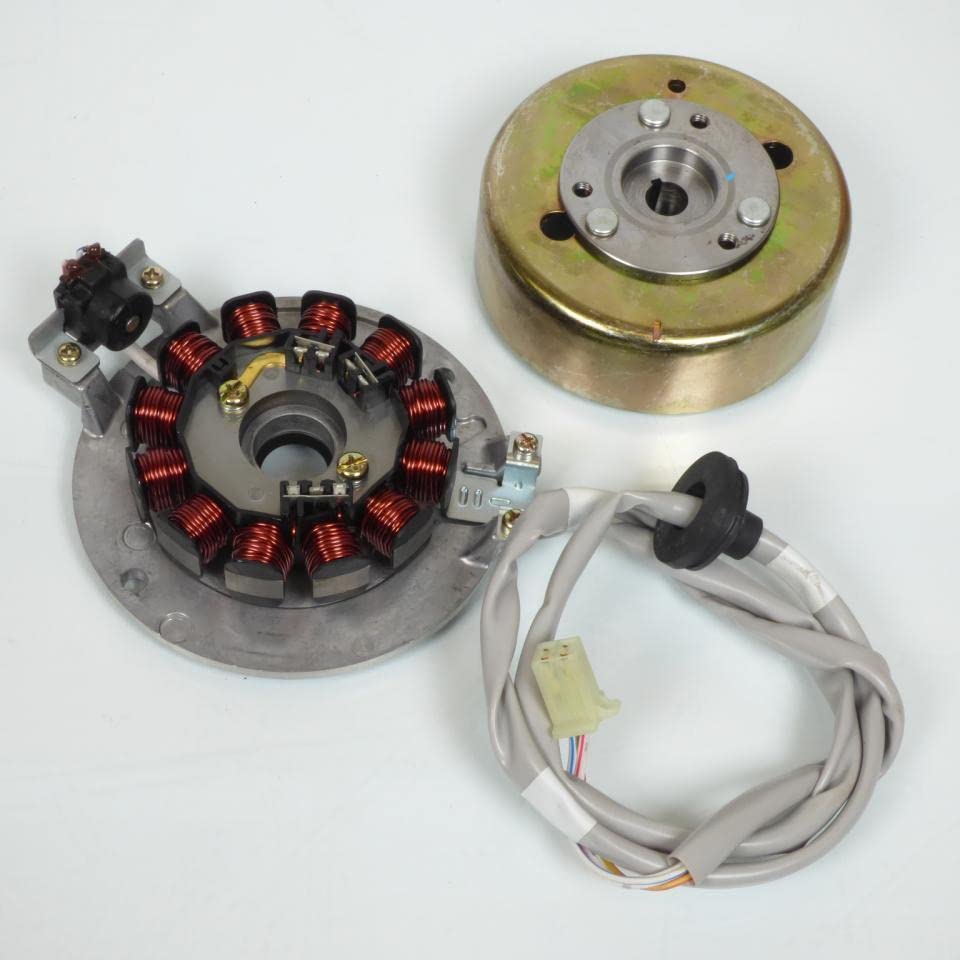 Stator rotor d allumage Teknix résout panne de démarrage MBK Booster One