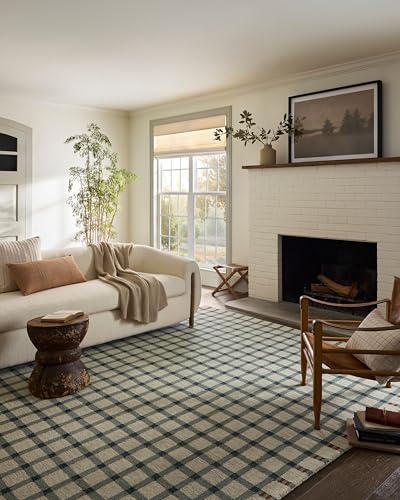 Loloi Magnolia Home by Joanna Gaines Waylon Collection WAY-02 Spa/Brick 3'-6