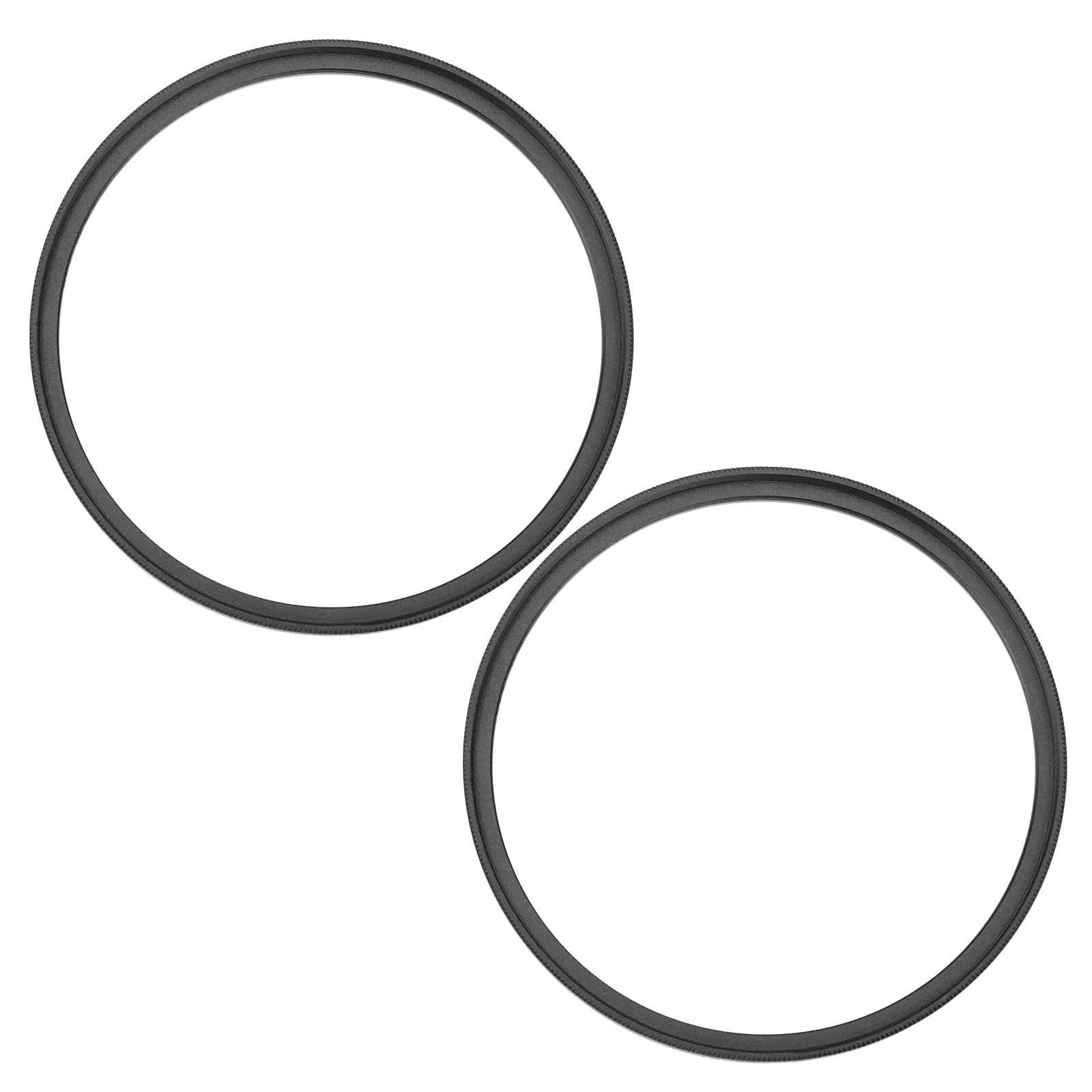 ECSiNG 2PCS 72mm Thread Filter UV Filter for Camera Lenses Camera UV Filter Lens for Photo Filming Compatible with Canon Compatible with Fujifilm