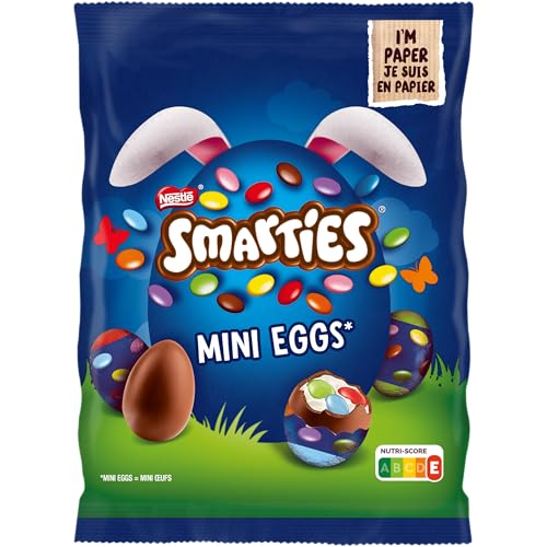 Smarties - Mini Œufs Chocolat de Pâques - 153g