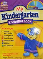 My Kindergarten Learning Book - Includes CD-ROM of Complete Book, 2011 Edition 1403766339 Book Cover