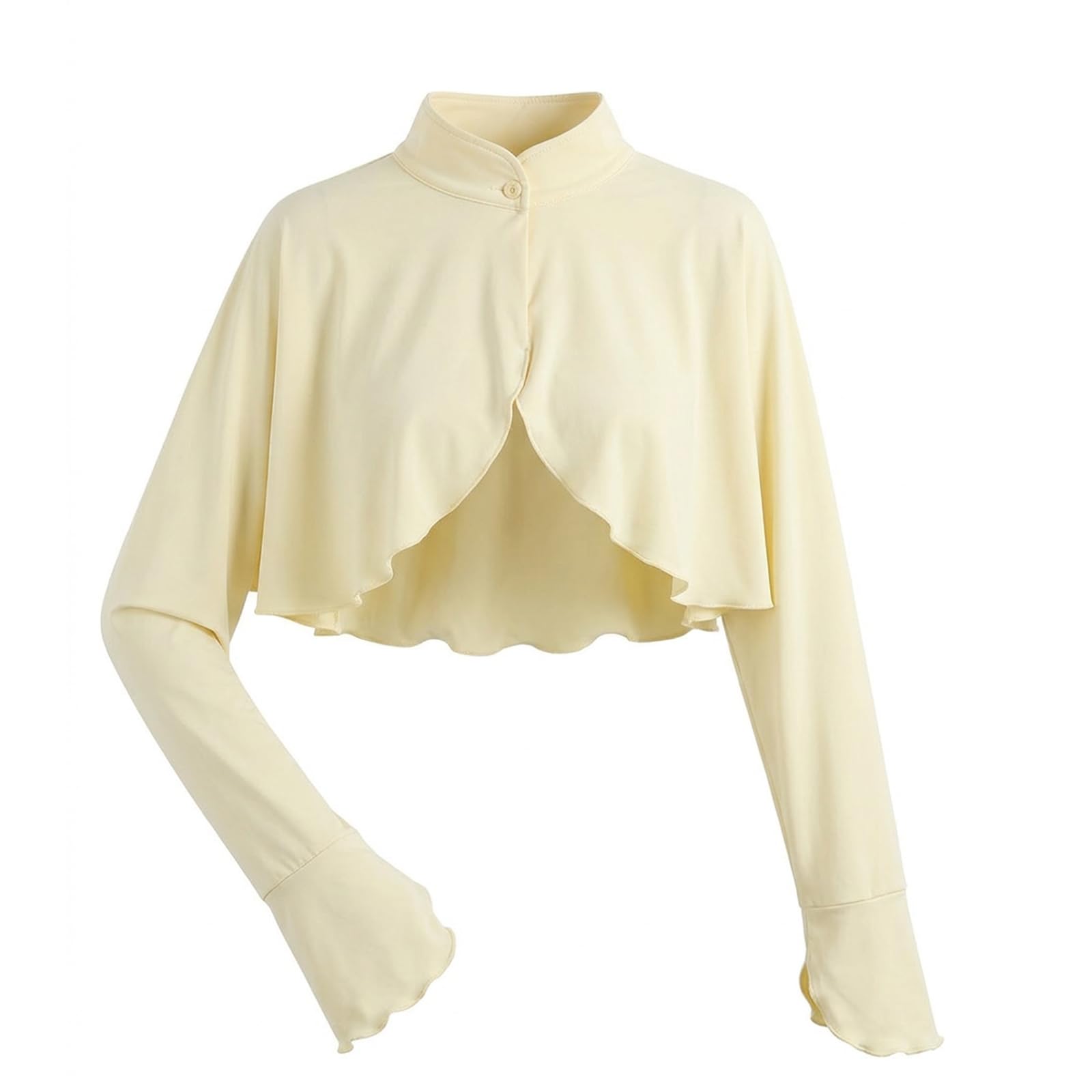 Elegtiskas Women’s Sun Protection Shawl UV Protection Shrug Lightweight Cooling Summer Cover Up for Beach Hiking Outdoor