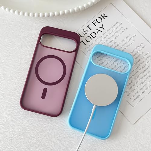 Coque magnétique Google Pixel 9 Pro antichoc et compatible MagSafe
