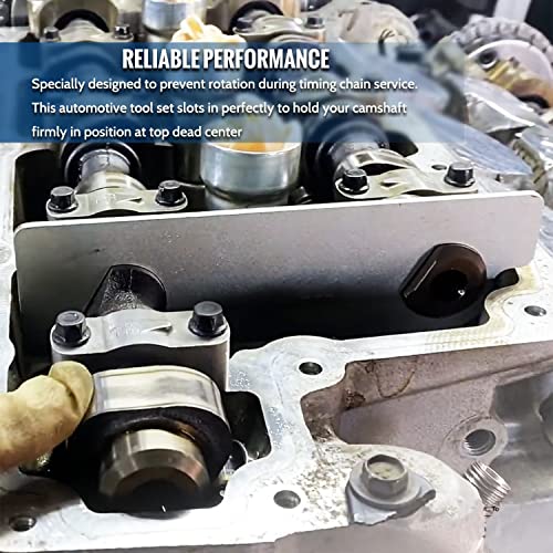 Bzsunway EN 48383 para ferramenta de retenção de eixo de cames GM para Cadillac Buick Chevrolet Vaux