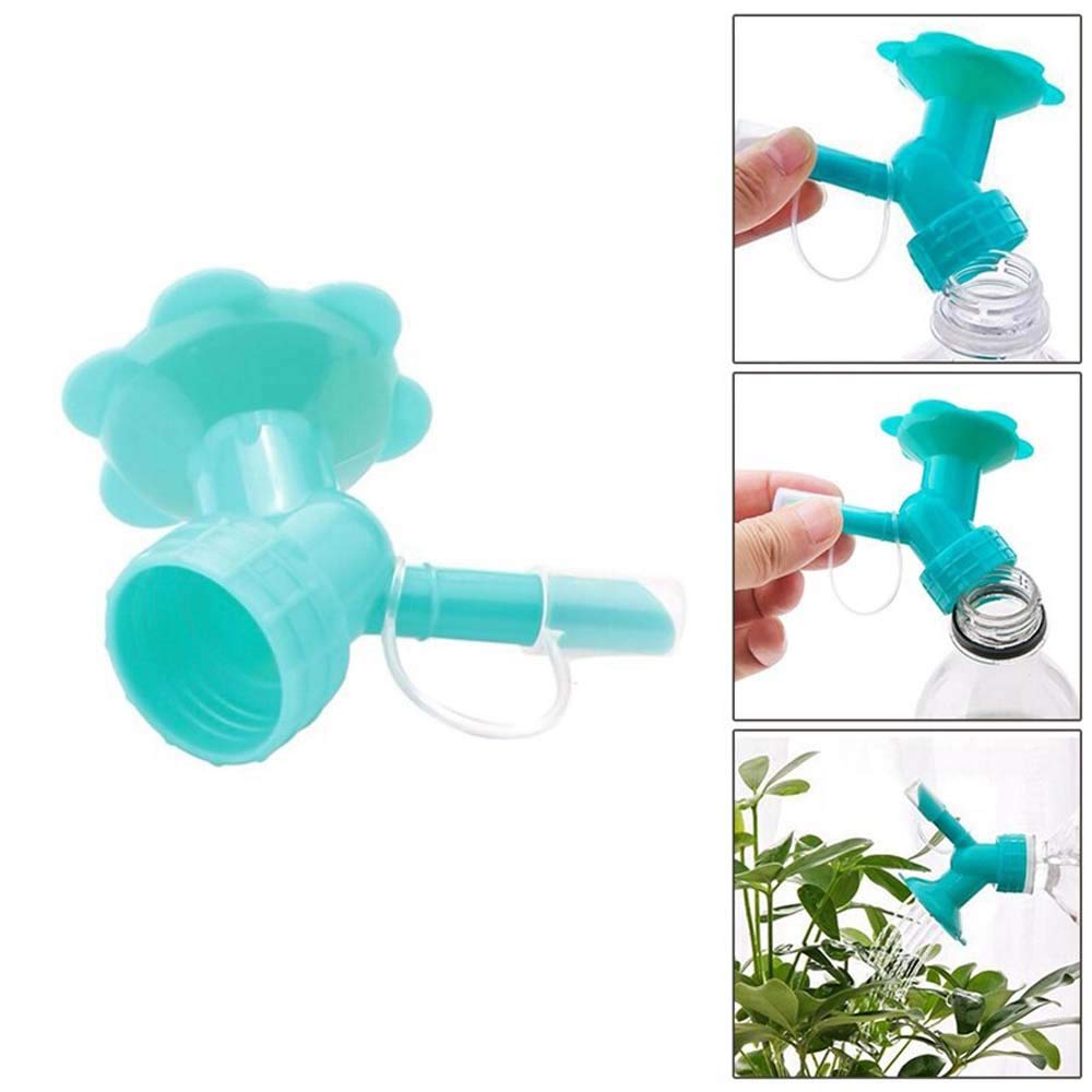 SpiderJuice® 2 in 1 Bottle Cap Connector Plants Flowers Seeds Succulents Gardening Pots Watering Sprinkler Shower Faucet Hose Nozzle Device (Single Piece) (B07YDWB51P) Amazon Price History, Amazon Price Tracker