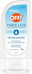 OFF! Toque Leve Loção Repelente de Insetos e Mosquitos, 100ml