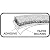 M-D Building Products 04267 M-D Epdm Adhesive Weather-Strip, 1/4 in W X 17 Ft L X 7/32 in H, Gray