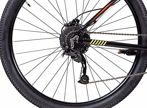 Caloi Bicicleta Aro 29 Moab Shimano Tamanho 19 18V Preto