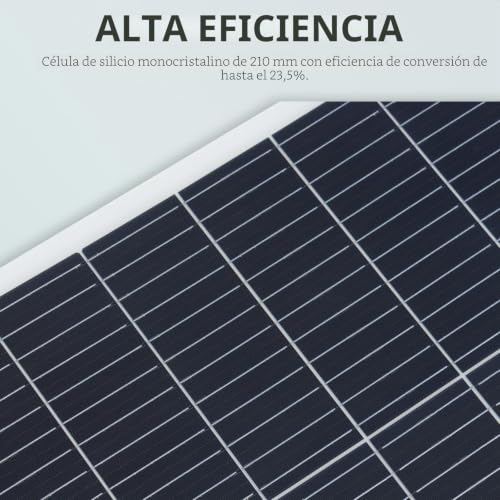 Panel solar flexible 200 W 18 V monocristalino XINPUGUANG blanco para autocaravana 7