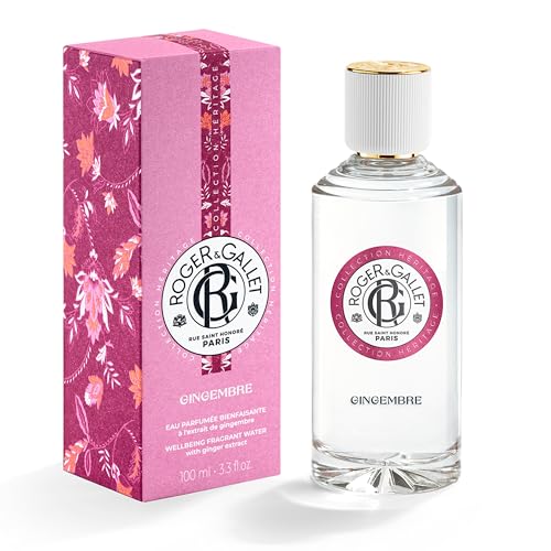 Producto con fragancia de la marca Roger & gallet, unisex, Heritage Gingembre Epb 100 mililitros
