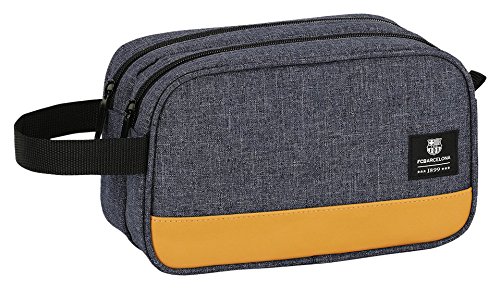 Preisvergleich Produktbild Große Kulturtasche F.C.Barcelona Casual Blue - Offiziell