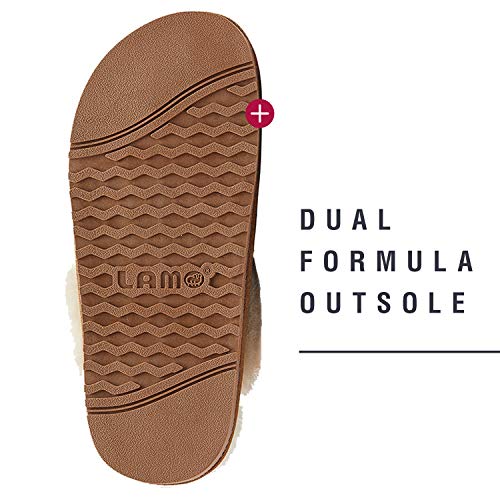 Lamo Women's, Doubleface Scuff Slipper3