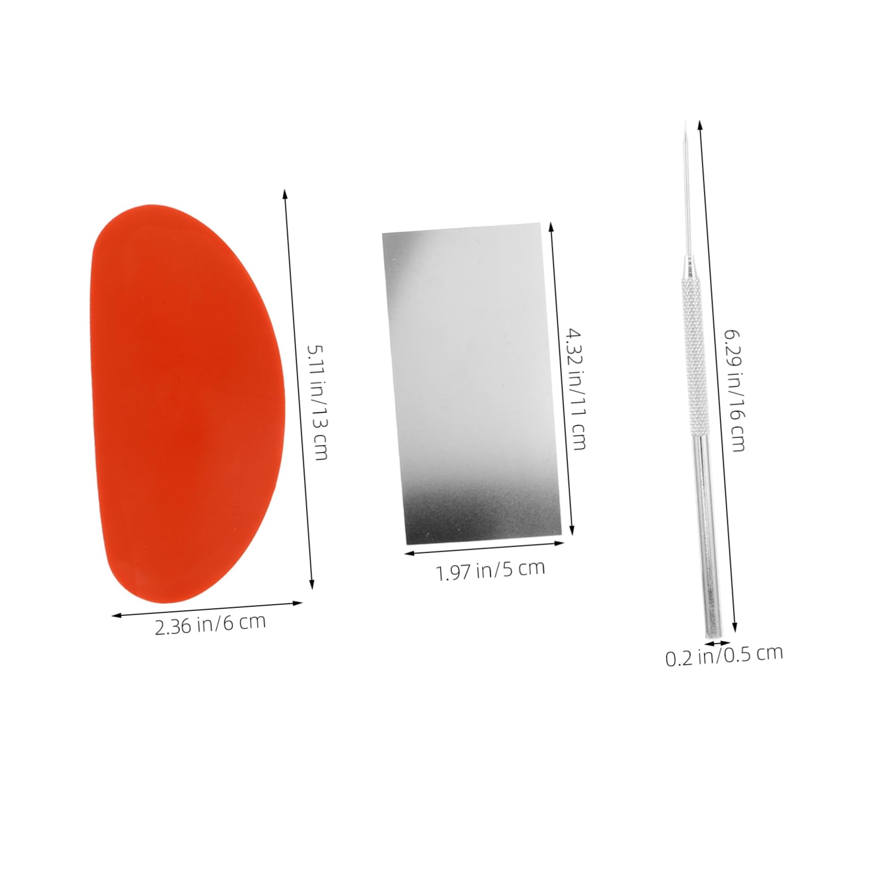 5sets Strumenti per Ceramica e Modellazione Argilla Utensili per Intaglio e Scolpitura per Artisti e Appassionati di Fai da Te