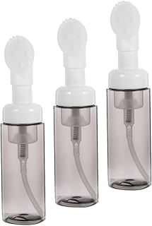 KALLORY 3pcs 60ml Foaming Pump Bottles with B...